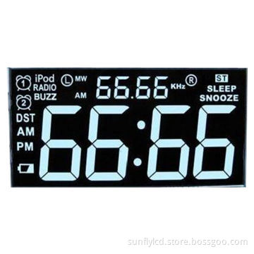 STN LCD Module with -30 to 70°C Operating Temperature, Pin Connection